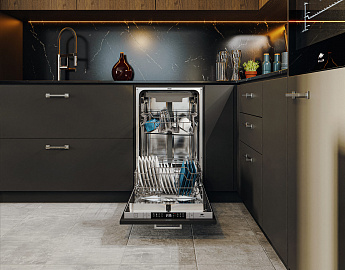 картинка Посудомоечная машина Millen MDW 451 