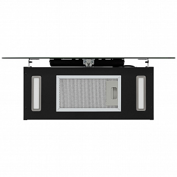 картинка Кухонная вытяжка Krona AURA 600 FRAME BLACK S  картинка Кухонная вытяжка Krona AURA 600 FRAME BLACK S
