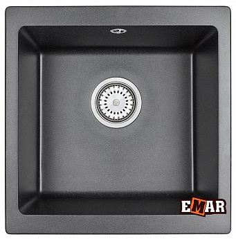 картинка Мойка для кухни Emar EMQ-1455.P  картинка Мойка для кухни Emar EMQ-1455.P