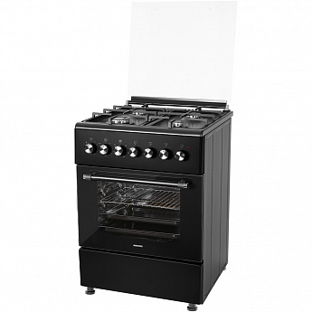 картинка Комбинированная кухонная плита Nordfrost GE 6064 B  картинка Комбинированная кухонная плита Nordfrost GE 6064 B