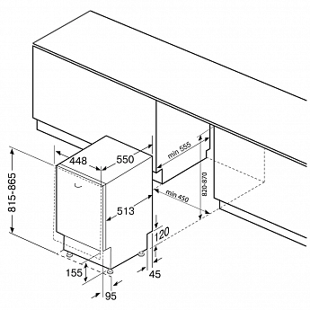 картинка Посудомоечная машина Krona WESPA 45 BI V2 
