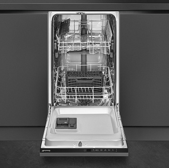 картинка Посудомоечная машина Smeg ST4512IN  картинка Посудомоечная машина Smeg ST4512IN