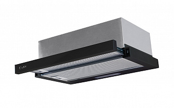 картинка Кухонная вытяжка Lex HONVER G 500 BLACK 
