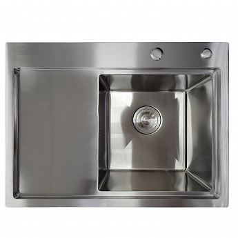 картинка Мойка для кухни Gerda GS 6548R S сатин 