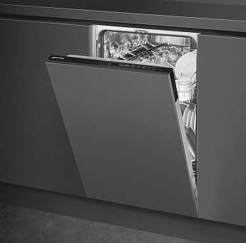 картинка Посудомоечная машина Smeg ST4512IN  картинка Посудомоечная машина Smeg ST4512IN