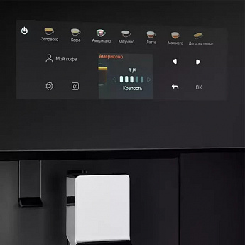 картинка Кофемашина Kuppersberg KCM 183 Black 