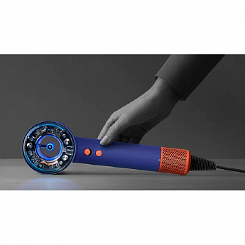 картинка Фен Dyson HD16 Vinca Blue/Topaz 515166-01  картинка Фен Dyson HD16 Vinca Blue/Topaz 515166-01