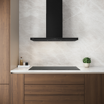 картинка Кухонная вытяжка De Dietrich DHB49740B Infinite Black 