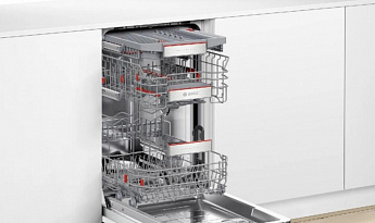 картинка Посудомоечная машина встраиваемая Bosch SPV6ZMX17E  картинка Посудомоечная машина встраиваемая Bosch SPV6ZMX17E
