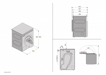 картинка Сушильная машина Asko T608HX.S  картинка Сушильная машина Asko T608HX.S