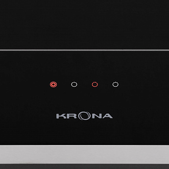 картинка Кухонная вытяжка Krona IRMA 600 black/black sensor  картинка Кухонная вытяжка Krona IRMA 600 black/black sensor