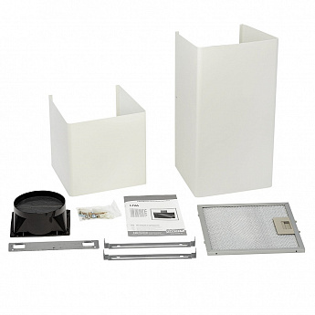 картинка Кухонная вытяжка Krona LIVA 600 WHITE S  картинка Кухонная вытяжка Krona LIVA 600 WHITE S
