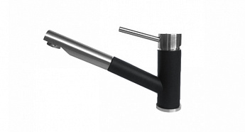 картинка Смеситель Gerdamix ANHEL черный (DG) 