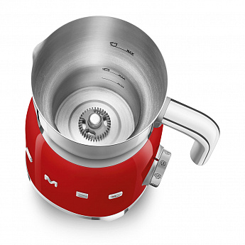 картинка Вспениватель Молока Smeg MFF11RDEU  картинка Вспениватель Молока Smeg MFF11RDEU