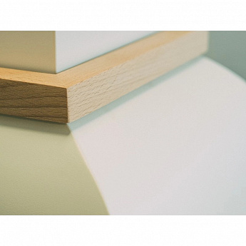 картинка Кухонная вытяжка Lex PALERMO 600 WHITE  картинка Кухонная вытяжка Lex PALERMO 600 WHITE
