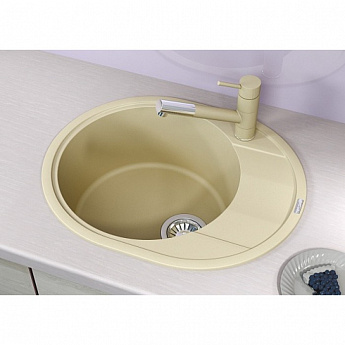 картинка Мойка для кухни Florentina Родос-580 коричневый 