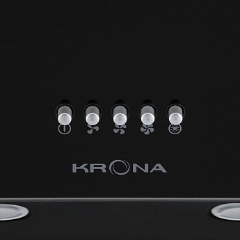 картинка Кухонная вытяжка Krona HELGA 500 black PB  картинка Кухонная вытяжка Krona HELGA 500 black PB