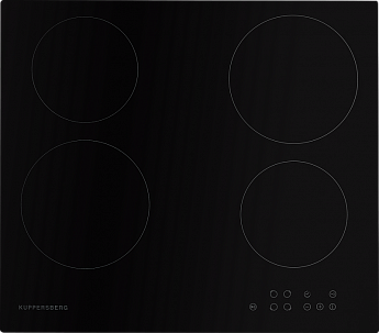 картинка Варочная панель Kuppersberg ECO 601 черный 