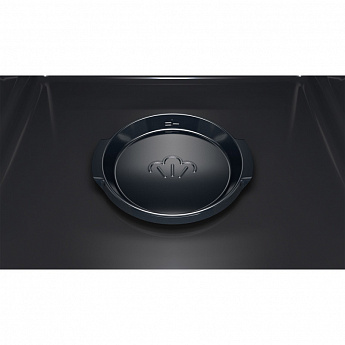 картинка Электрический духовой шкаф с паром Bosch HUA736EG0T черный  