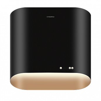 картинка Кухонная вытяжка настенная-тубус Maunfeld GUNA 60 золото 