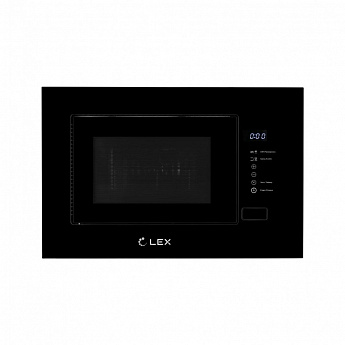 картинка Микроволновая печь Lex BIMO 20.01 BLACK  картинка Микроволновая печь Lex BIMO 20.01 BLACK