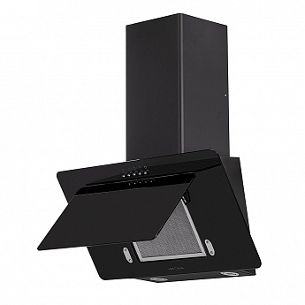 картинка Кухонная вытяжка Krona LIVA 600 BLACK PB  картинка Кухонная вытяжка Krona LIVA 600 BLACK PB