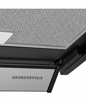 картинка Кухонная вытяжка Kuppersberg NANCY S 90 BLACK  картинка Кухонная вытяжка Kuppersberg NANCY S 90 BLACK