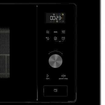 картинка Микроволновая печь Gorenje BM201AG1BG черный  картинка Микроволновая печь Gorenje BM201AG1BG черный