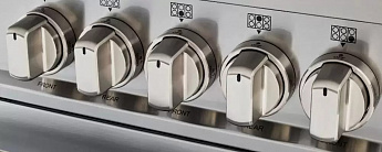 картинка Комбинированная кухонная плита Bertazzoni MAS64L1EXT нержавеющая сталь  картинка Комбинированная кухонная плита Bertazzoni MAS64L1EXT нержавеющая сталь