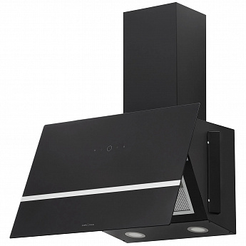 картинка Кухонная вытяжка Krona BRUNA 600 BLACK S  картинка Кухонная вытяжка Krona BRUNA 600 BLACK S
