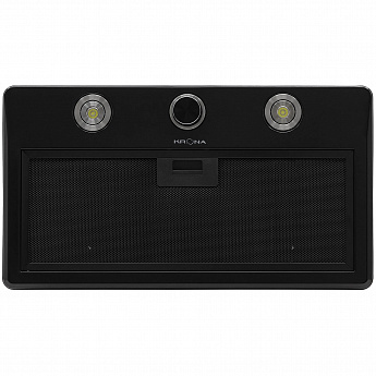 картинка Кухонная вытяжка Krona SVEN 600 black one knob 