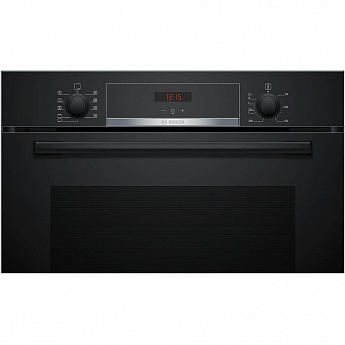 картинка Электрический духовой шкаф Bosch HBA534EB3 черный 