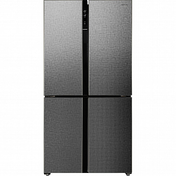 картинка Отдельностоящий холодильник Hiberg RFQ-500DX NFXQ INVERTER стальной лен  картинка Отдельностоящий холодильник Hiberg RFQ-500DX NFXQ INVERTER стальной лен