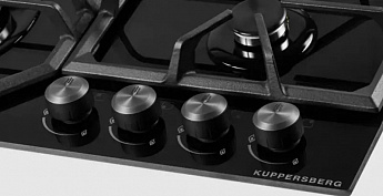 картинка Газовая варочная панель Kuppersberg FG 62 B  картинка Газовая варочная панель Kuppersberg FG 62 B