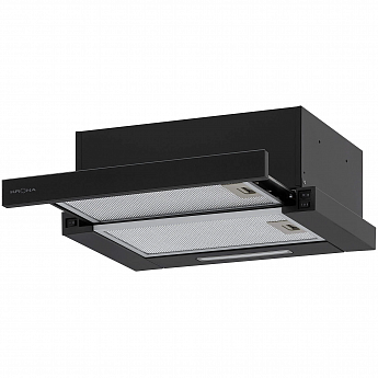 картинка Кухонная вытяжка Krona KAMILLA F 450 black 