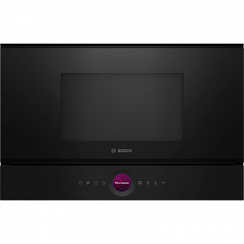 картинка Микроволновая печь встраиваемая Bosch BEL7321B1 черный  картинка Микроволновая печь встраиваемая Bosch BEL7321B1 черный