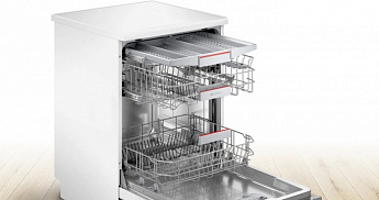 картинка Посудомоечная машина отдельностоящая Bosch SMS4IMW62Q 