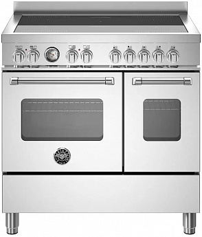 картинка Комбинированная кухонная плита Bertazzoni MAS95I2EXT нержавеющая сталь  картинка Комбинированная кухонная плита Bertazzoni MAS95I2EXT нержавеющая сталь