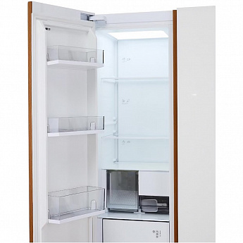 картинка Полувстраиваемый холодильник Toshiba GR-RS785WI-PGJ(67) белый 