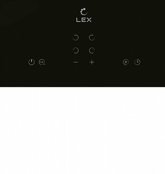 картинка Варочная панель Lex EVH 640B BL 