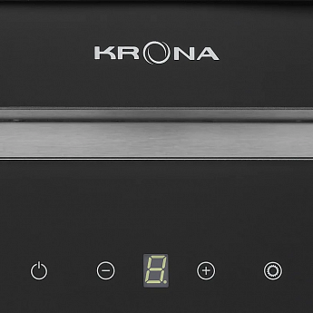 картинка Кухонная вытяжка Krona SELINA 600 GLASS BLACK S  картинка Кухонная вытяжка Krona SELINA 600 GLASS BLACK S