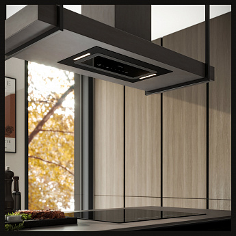 картинка Кухонная вытяжка Korting KHI 6099 ICGN  картинка Кухонная вытяжка Korting KHI 6099 ICGN