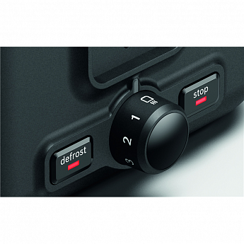 картинка Тостер Bosch TAT3P420 нержавеющая сталь  картинка Тостер Bosch TAT3P420 нержавеющая сталь
