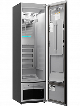 картинка Паровой шкаф Hiberg SD 5GW белый  картинка Паровой шкаф Hiberg SD 5GW белый