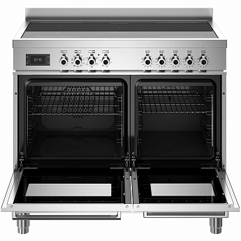 картинка Комбинированная кухонная плита Bertazzoni PRO105I2EXT нержавеющая сталь  картинка Комбинированная кухонная плита Bertazzoni PRO105I2EXT нержавеющая сталь