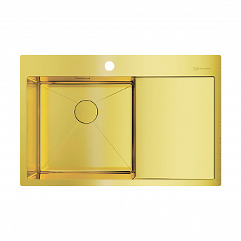 картинка Мойка Omoikiri AKISAME-78-LG-L 