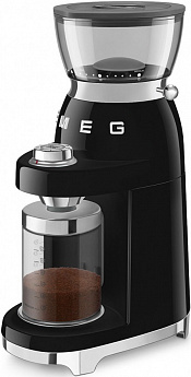 картинка Кофемолка Smeg CGF03BLEU черный 