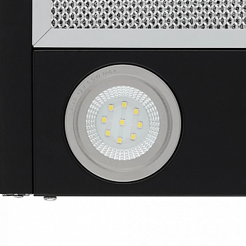 картинка Кухонная вытяжка Krona DOMENIKA 600 BLACK/INOX S 