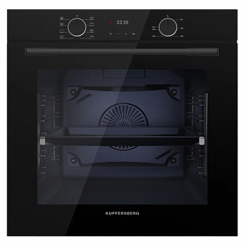 картинка Электрический духовой шкаф Kuppersberg HF 608 Black 