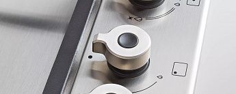 картинка Газовая варочная панель Bertazzoni P755CPROX нержавеющая сталь 